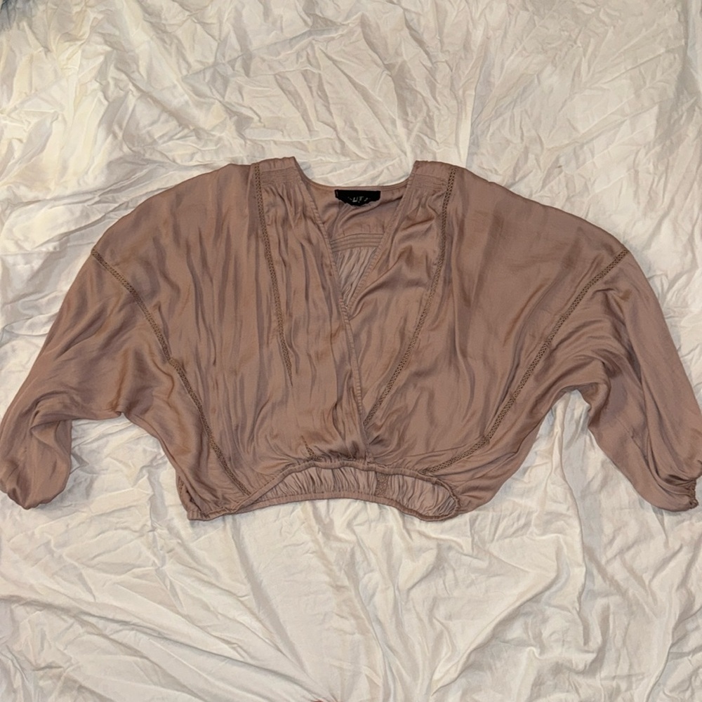 size small, boho top